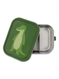 TRIXIE Duży stalowy lunch box Aligator Baby | Pan Piksel