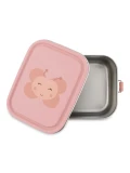 TRIXIE Mały stalowy lunch box Motyl Baby | Pan Piksel