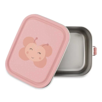 TRIXIE Mały stalowy lunch box Motyl Baby | Pan Piksel