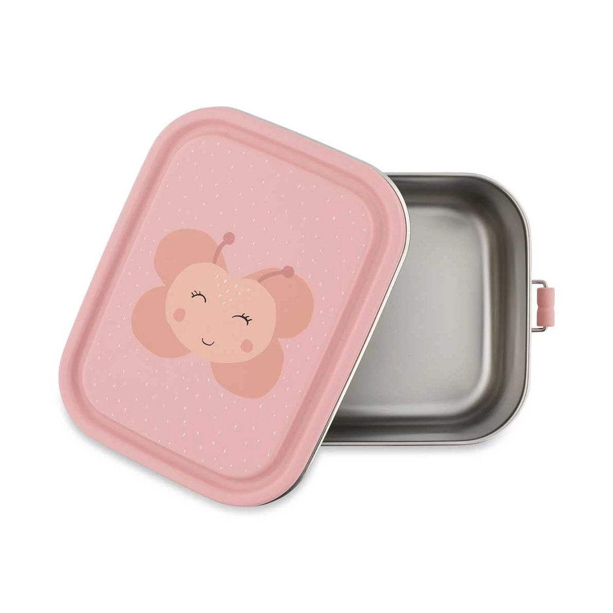 TRIXIE Mały stalowy lunch box Motyl Baby | Pan Piksel