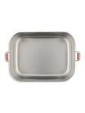 TRIXIE Mały stalowy lunch box Motyl Baby | Pan Piksel