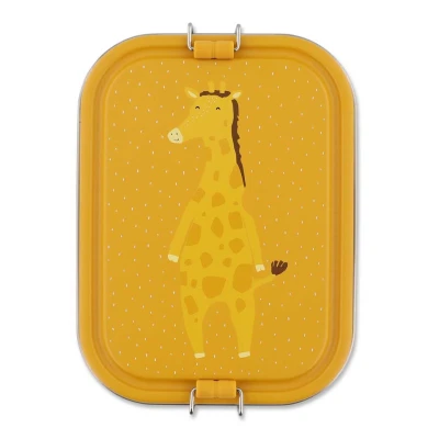 TRIXIE Duży stalowy lunch box Żyrafa Baby | Pan Piksel
