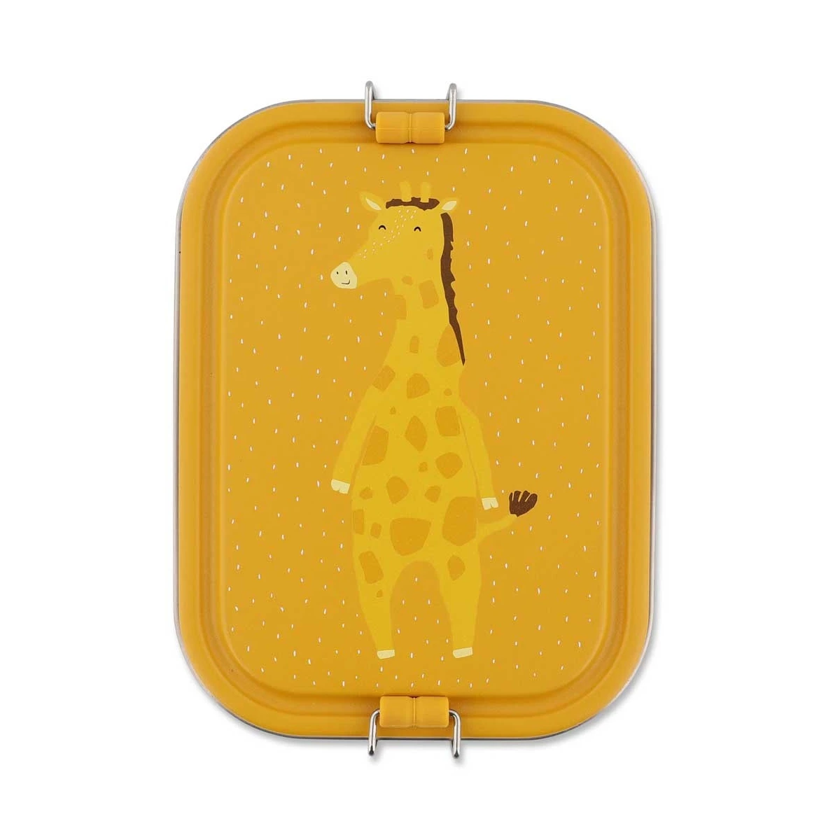TRIXIE Duży stalowy lunch box Żyrafa Baby | Pan Piksel