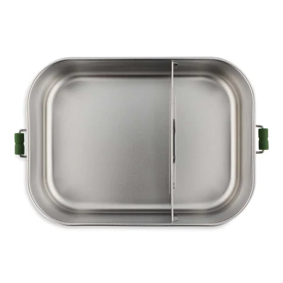 TRIXIE Duży stalowy lunch box Aligator Baby | Pan Piksel