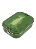 TRIXIE Duży stalowy lunch box Aligator Baby | Pan Piksel
