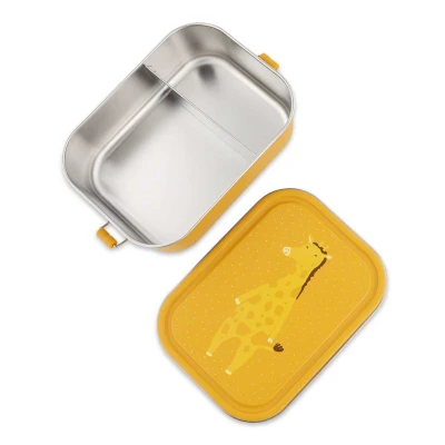 TRIXIE Duży stalowy lunch box Żyrafa Baby | Pan Piksel