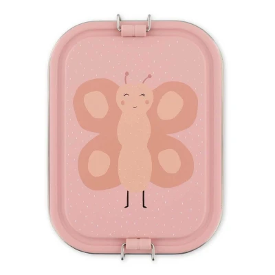 TRIXIE Duży stalowy lunch box Motyl Baby | Pan Piksel