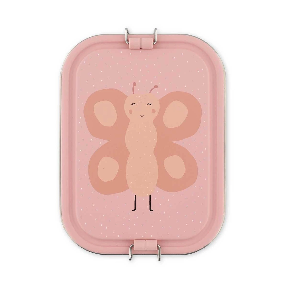 TRIXIE Duży stalowy lunch box Motyl Baby | Pan Piksel