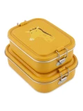 TRIXIE Duży stalowy lunch box Żyrafa Baby | Pan Piksel