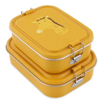 TRIXIE Duży stalowy lunch box Żyrafa Baby | Pan Piksel