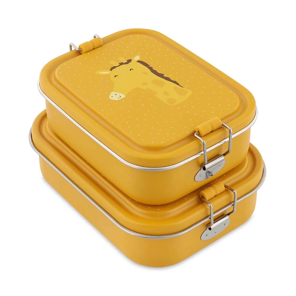 TRIXIE Duży stalowy lunch box Żyrafa Baby | Pan Piksel
