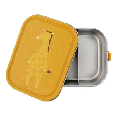 TRIXIE Duży stalowy lunch box Żyrafa Baby | Pan Piksel