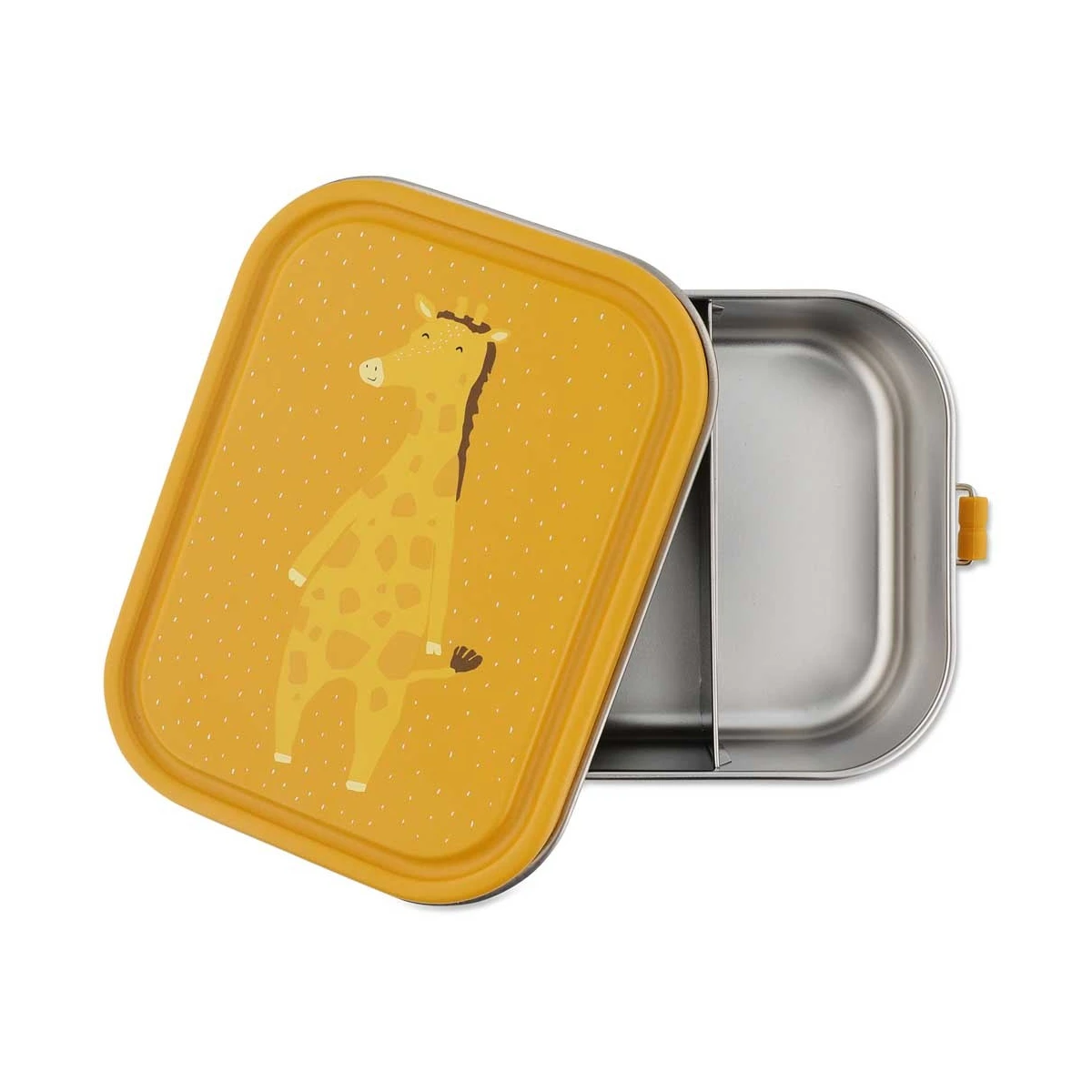 TRIXIE Duży stalowy lunch box Żyrafa Baby | Pan Piksel
