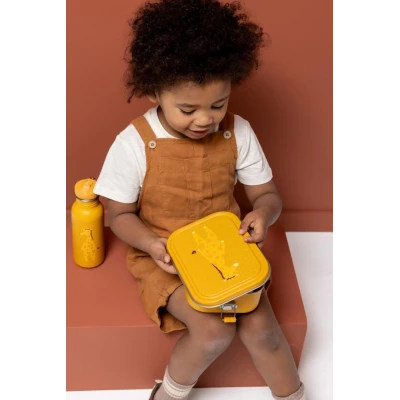 TRIXIE Duży stalowy lunch box Żyrafa Baby | Pan Piksel