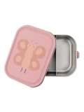 TRIXIE Duży stalowy lunch box Motyl Baby | Pan Piksel