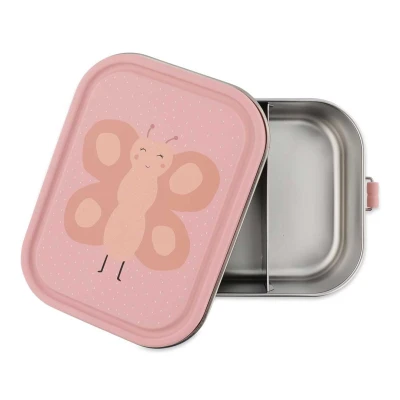 TRIXIE Duży stalowy lunch box Motyl Baby | Pan Piksel