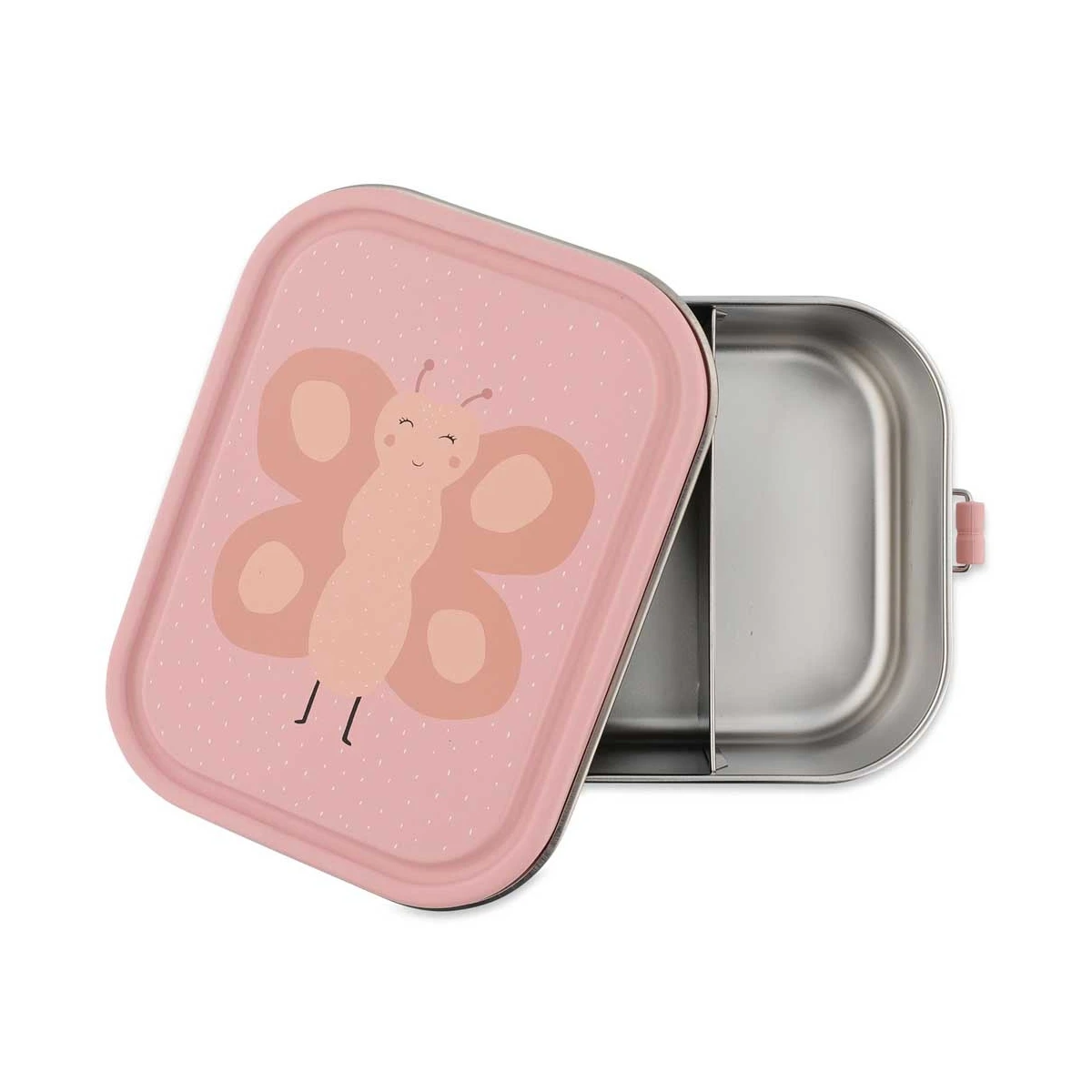 TRIXIE Duży stalowy lunch box Motyl Baby | Pan Piksel