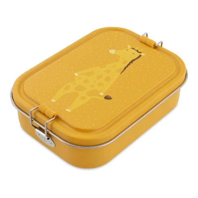 TRIXIE Duży stalowy lunch box Żyrafa Baby | Pan Piksel