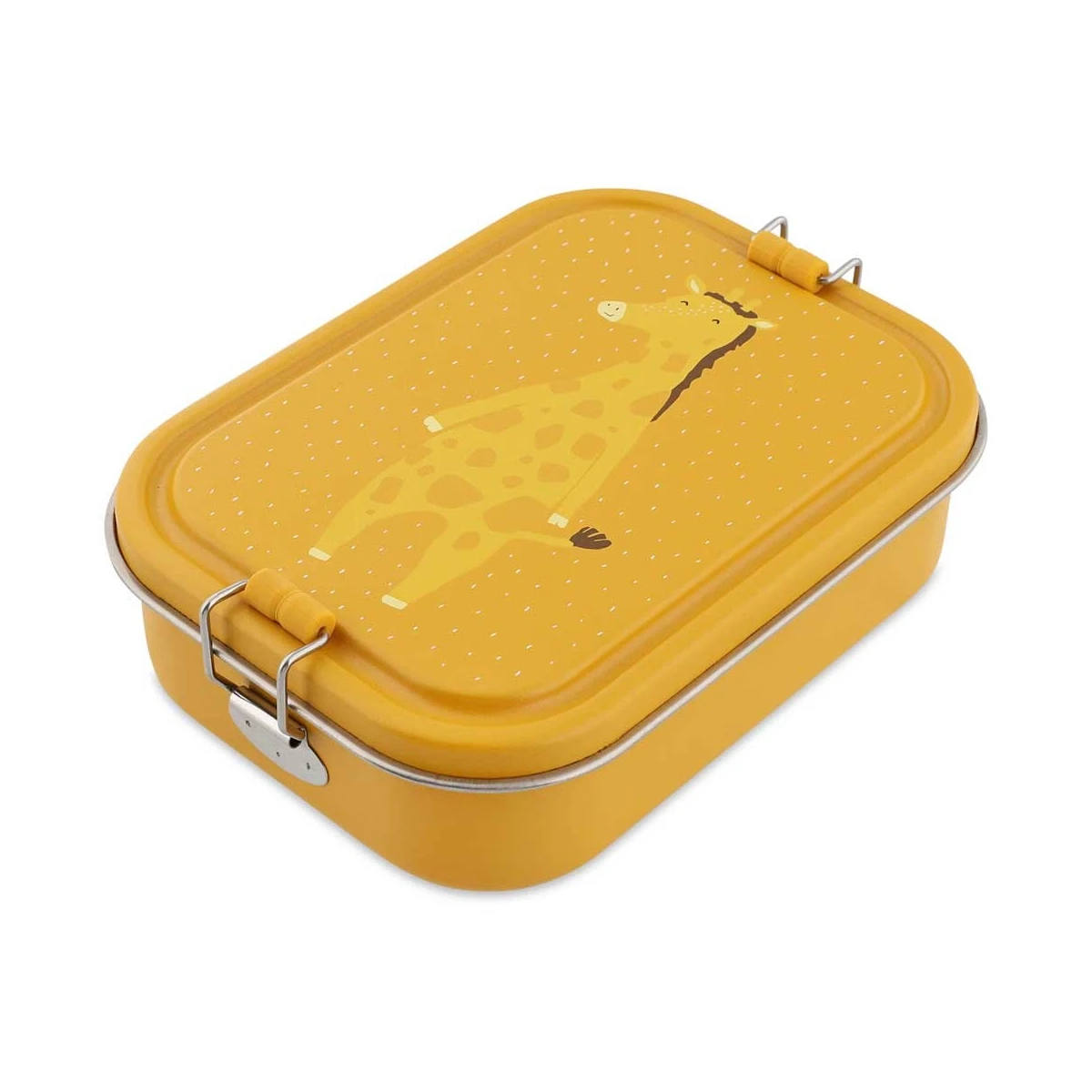 TRIXIE Duży stalowy lunch box Żyrafa Baby | Pan Piksel