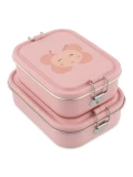 TRIXIE Duży stalowy lunch box Motyl Baby | Pan Piksel