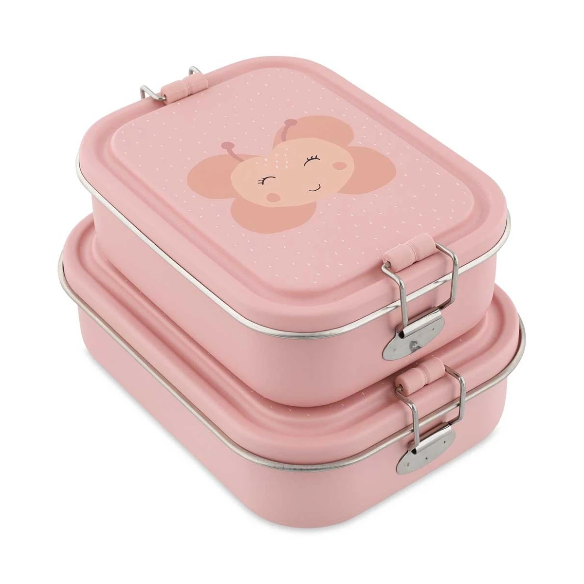 TRIXIE Duży stalowy lunch box Motyl Baby | Pan Piksel