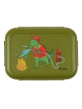 TRIXIE Pojemnik na lunch z klipsami – Strażak Dino Baby | Pan Piksel