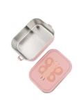 TRIXIE Duży stalowy lunch box Motyl Baby | Pan Piksel
