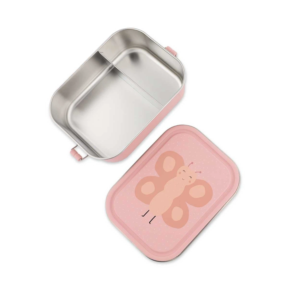TRIXIE Duży stalowy lunch box Motyl Baby | Pan Piksel
