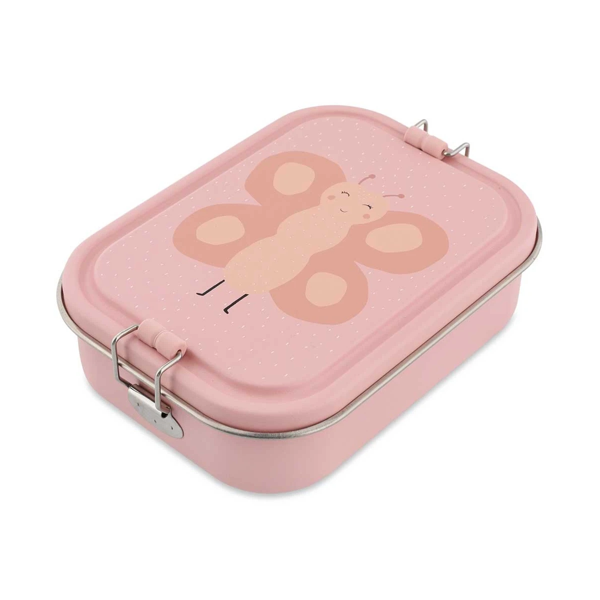 TRIXIE Duży stalowy lunch box Motyl Baby | Pan Piksel