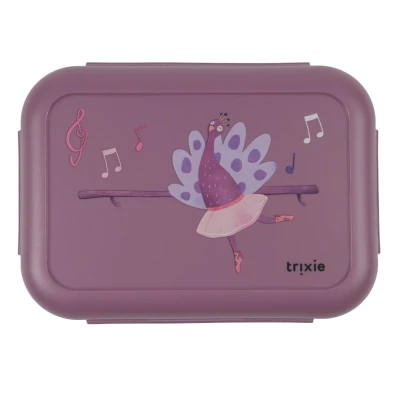 TRIXIE Pojemnik na lunch z klipsami – Balerina Paw Baby | Pan Piksel