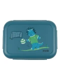TRIXIE Pojemnik na lunch z klipsami – Sportowiec Triceratops Baby | Pan Piksel