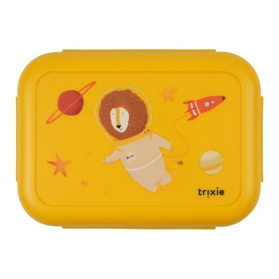 TRIXIE Pojemnik na lunch z klipsami – Kosmonauta Lew Baby | Pan Piksel