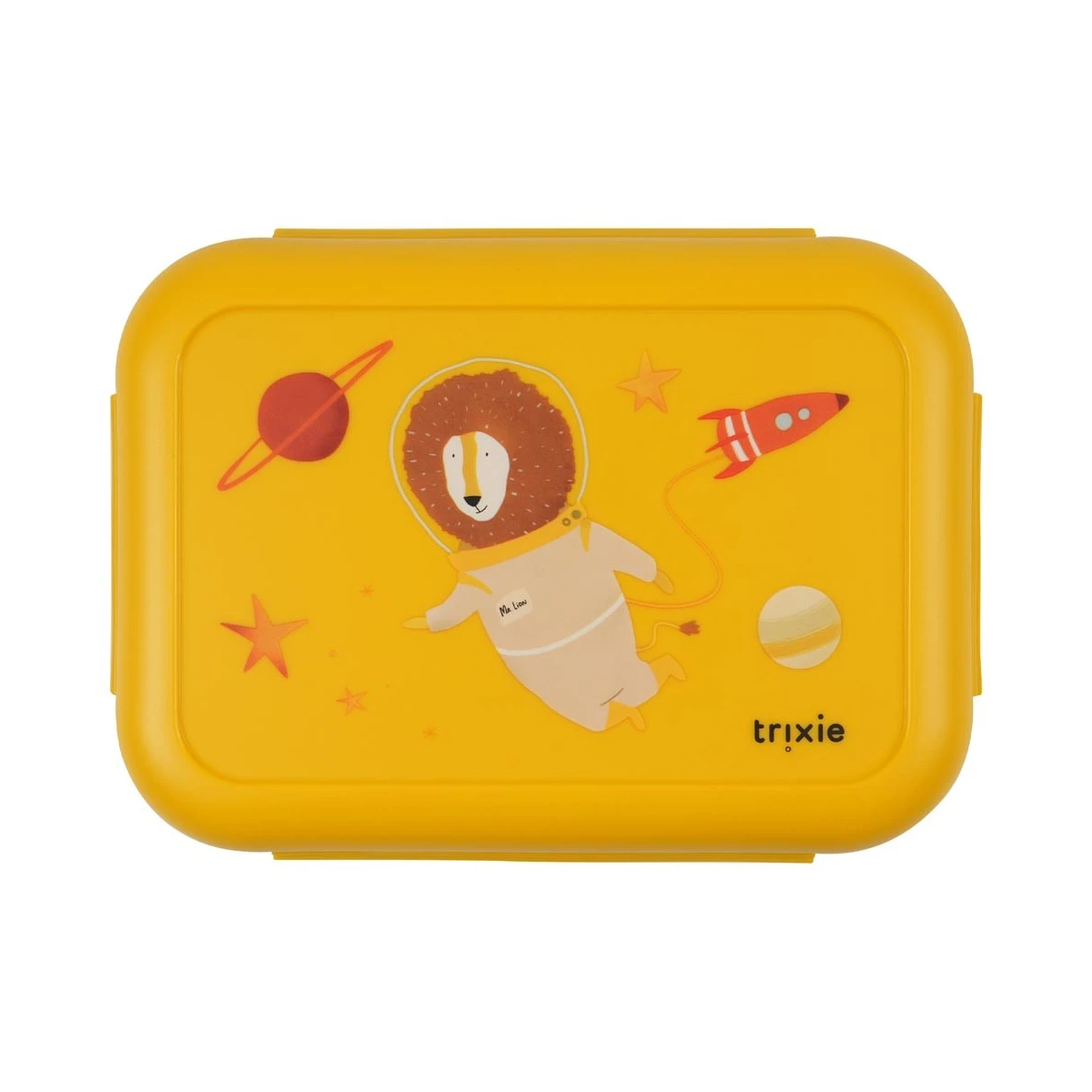 TRIXIE Pojemnik na lunch z klipsami – Kosmonauta Lew Baby | Pan Piksel