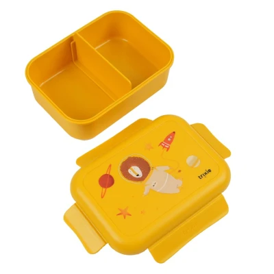 TRIXIE Pojemnik na lunch z klipsami – Kosmonauta Lew Baby | Pan Piksel