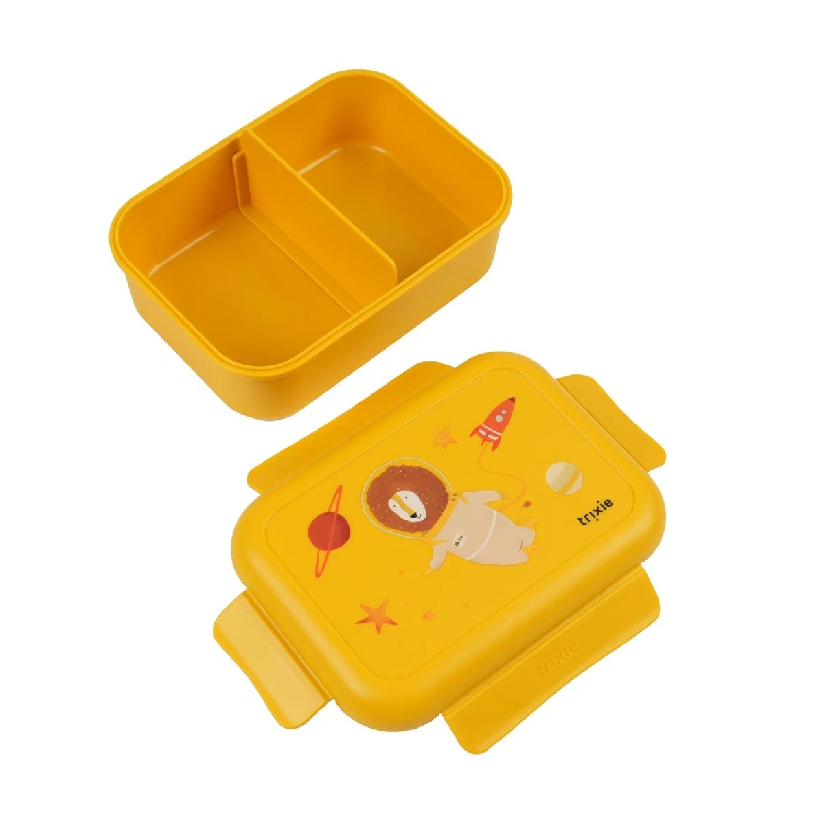 TRIXIE Pojemnik na lunch z klipsami – Kosmonauta Lew Baby | Pan Piksel