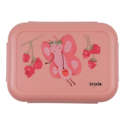 TRIXIE Pojemnik na lunch z klipsami – Wróżka Motyl Baby | Pan Piksel
