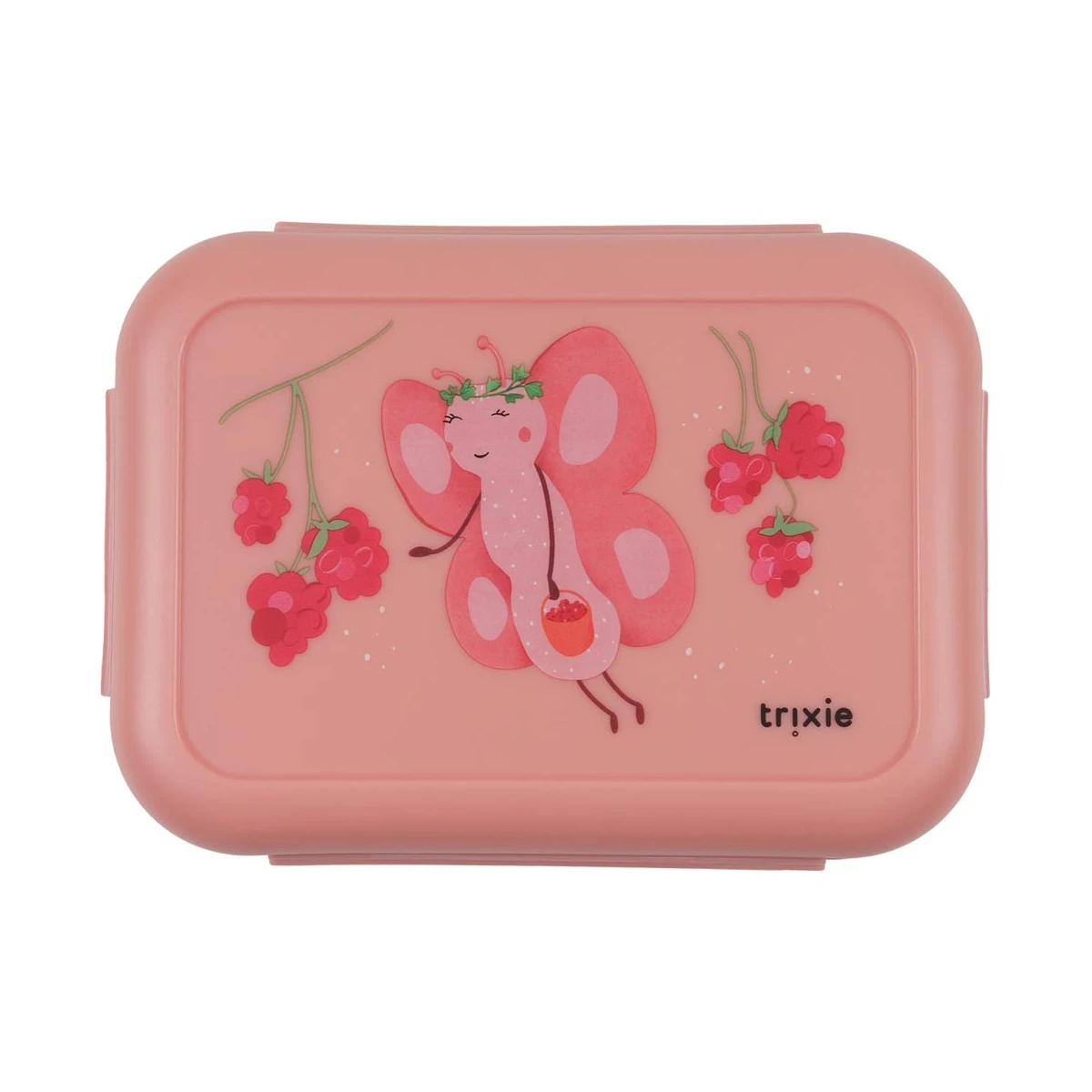 TRIXIE Pojemnik na lunch z klipsami – Wróżka Motyl Baby | Pan Piksel