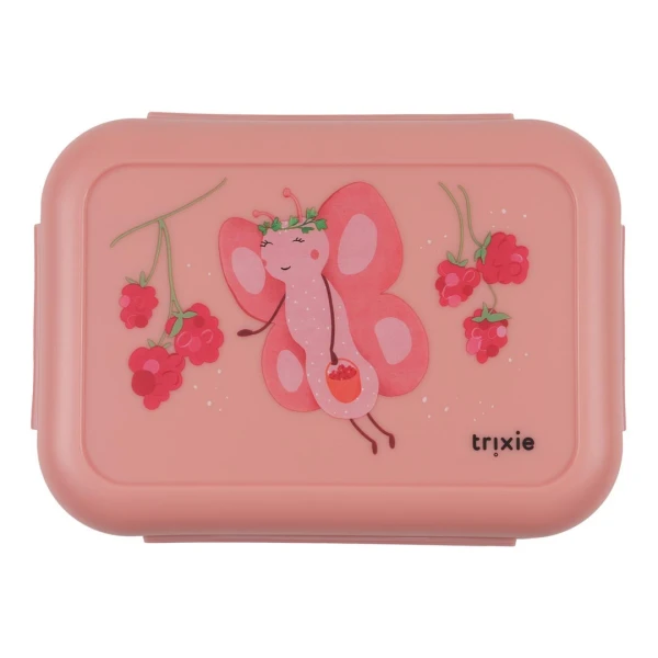TRIXIE Pojemnik na lunch z klipsami – Wróżka Motyl Baby | Pan Piksel
