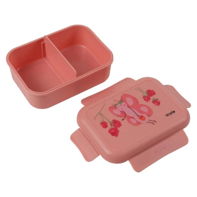 TRIXIE Pojemnik na lunch z klipsami – Wróżka Motyl Baby | Pan Piksel