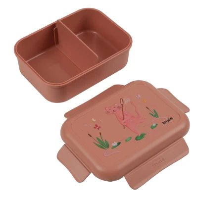 TRIXIE Pojemnik na lunch z klipsami – Mały Odkrywca Kot Baby | Pan Piksel