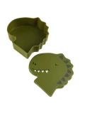 TRIXIE Pojemnik na lunch w kształcie zwierzątka – Dinozaur Baby | Pan Piksel
