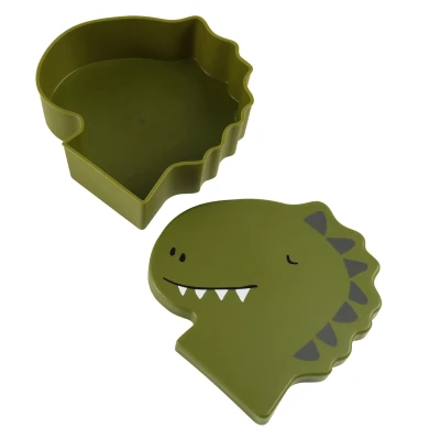 TRIXIE Pojemnik na lunch w kształcie zwierzątka – Dinozaur Baby | Pan Piksel