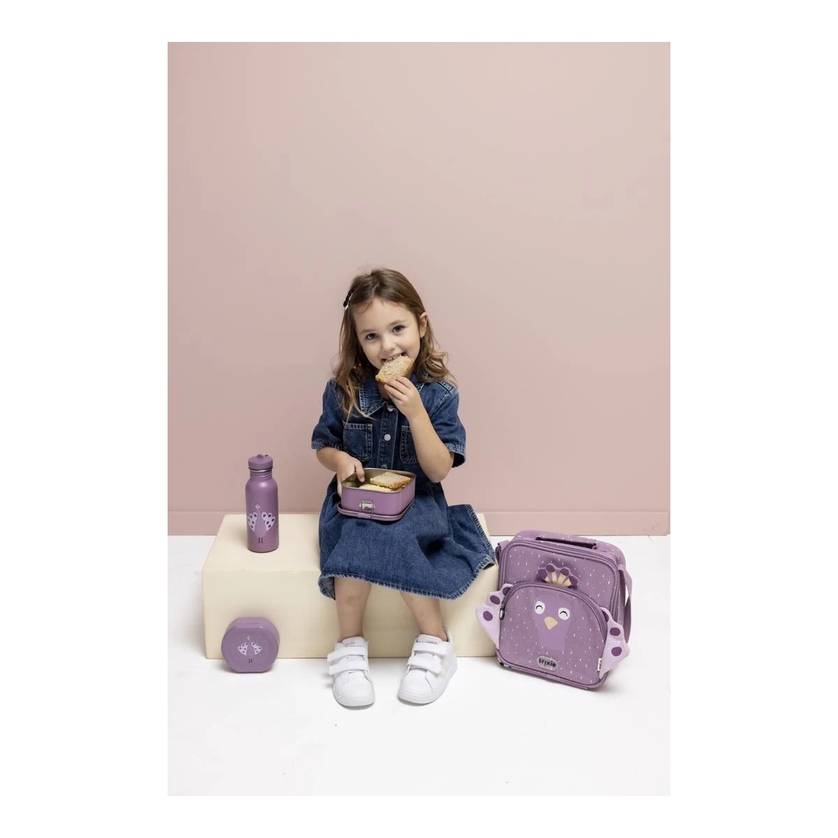 TRIXIE Termiczna torba śniadaniowa – Paw Baby | Pan Piksel