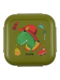 TRIXIE Pojemnik na przekąski z klipsami – Strażak Dino | Pan Piksel