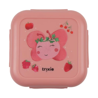 TRIXIE Pojemnik na przekąski z klipsami – Wróżka Motyl | Pan Piksel