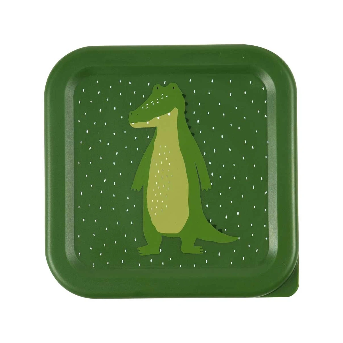 TRIXIE Zestaw pojemników na przekąski 3 szt. – Aligator Baby | Pan Piksel