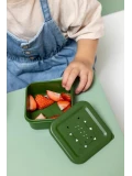 TRIXIE Zestaw pojemników na przekąski 3 szt. – Aligator Baby | Pan Piksel