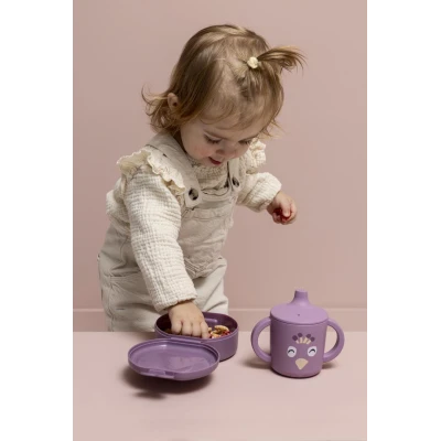 TRIXIE Zestaw pojemników na przekąski z klipsem 2 szt. Paw Baby | Pan Piksel
