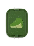 TRIXIE Mały stalowy lunch box Aligator Baby | Pan Piksel