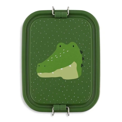 TRIXIE Mały stalowy lunch box Aligator Baby | Pan Piksel